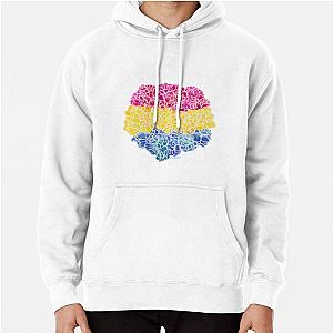 Pansexual flowers Pullover Hoodie Flagship | The Pride Merch WP0503