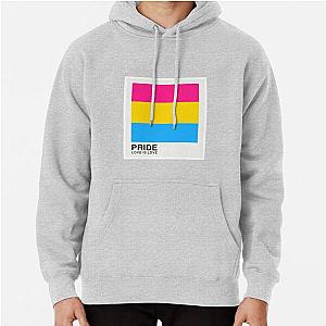 Pansexual Pride Pantone Pullover Hoodie Flagship | The Pride Merch WP0503