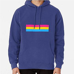 Pan Pride Stripe Pullover Hoodie Flagship | The Pride Merch WP0503