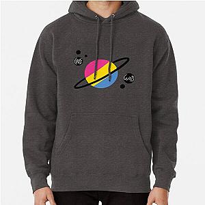 "Interstellar Pride" - Pansexual Pride Flag Pullover Hoodie Flagship | The Pride Merch WP0503