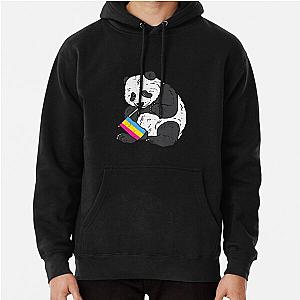 Panda Bear Pansexual Pride Flag Pan Pullover Hoodie Flagship | The Pride Merch WP0503