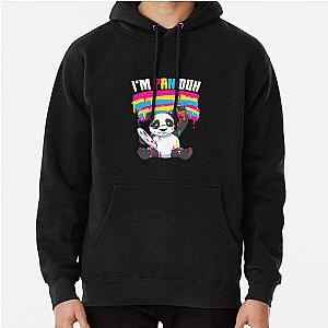 Im Pan Duh Panda Pansexual Pride Flag Pullover Hoodie Flagship | The Pride Merch WP0503