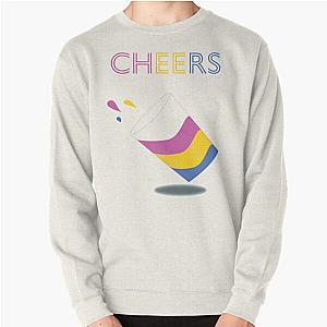 Pansexual pride cup Pullover Sweatshirt Flagship | The Pride Merch WP0503