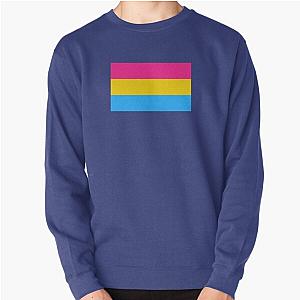 LGBTQ Pan sexual Flag - June Pride Month Pan sexual flag Pullover Sweatshirt Flagship | The Pride Merch WP0503