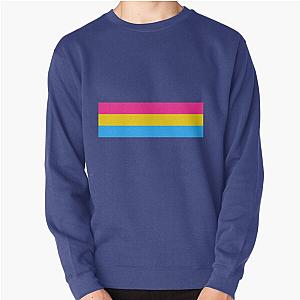 Pan Pride Stripe Pullover Sweatshirt Flagship | The Pride Merch WP0503