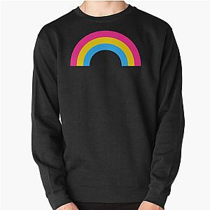 Pansexual Pride Rainbow Pullover Sweatshirt Flagship | The Pride Merch WP0503