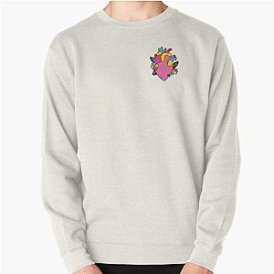 Pansexual Heart Pullover Sweatshirt Flagship | The Pride Merch WP0503