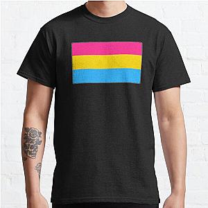 Pansexual Pride Flag Classic T-Shirt Flagship | The Pride Merch WP0503