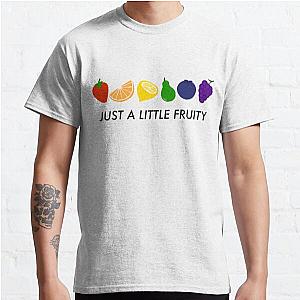 Fruity Pride Flag Classic T-Shirt Flagship | The Pride Merch WP0503