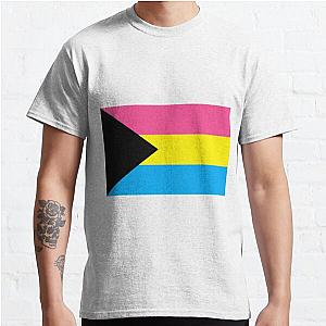 Demi-Pansexual Pride Flag Classic T-Shirt Flagship | The Pride Merch WP0503