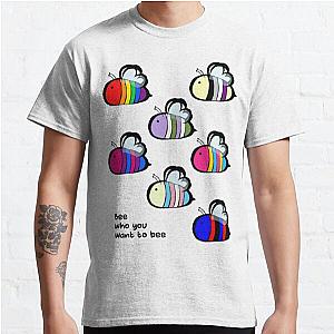 LGBT Pride Bee Swarm Classic T-Shirt Flagship | The Pride Merch WP0503