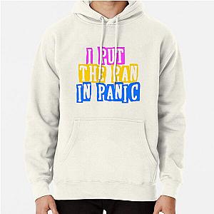 I Put The Pan In Panic Pansexual Queer Flag LGBT Tshirt Pullover Hoodie Flagship | The Pride Merch WP0503