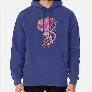 Pan Pride Realistic Jellyfish Pullover Hoodie Flagship | The Pride Merch WP0503