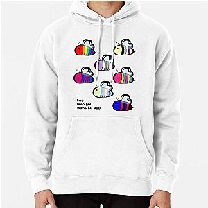 LGBT Pride Bee Swarm Pullover Hoodie Flagship | The Pride Merch WP0503