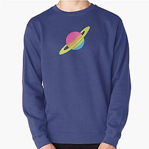 LGBT pride planet: Pan flag Pullover Sweatshirt Flagship | The Pride Merch WP0503