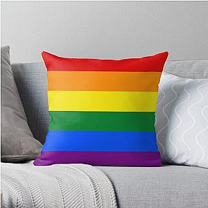 Gay Pride Flag / Rainbow Throw Pillow Flagship | The Pride Merch WP0503