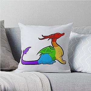 Gay Pride Throw Pillow Flagship | The Pride Merch WP0503