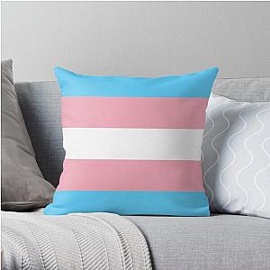 Transgender Pride Flag Throw Pillow Flagship | The Pride Merch WP0503