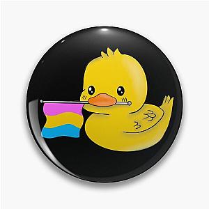 Pansexual Duck Pin Flagship | The Pride Merch WP0503