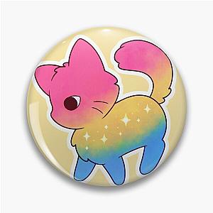 Pansexual Pride Cat Pin Flagship | The Pride Merch WP0503