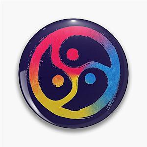 BDSM Triskelion Pansexual Pride Pin Flagship | The Pride Merch WP0503