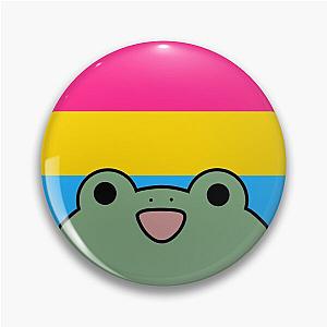 LGBT Frog - Pansexual Flag Pin Flagship | The Pride Merch WP0503