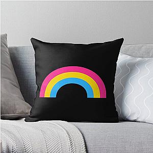 Pansexual Pride Rainbow Throw Pillow Flagship | The Pride Merch WP0503