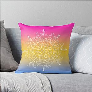 Pan Pride Throw Pillow Flagship | The Pride Merch WP0503