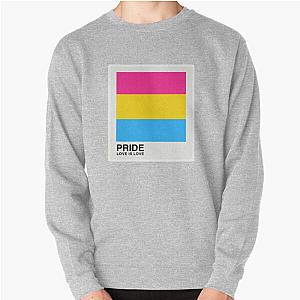 Pansexual Pride Pantone Pullover Sweatshirt Flagship | The Pride Merch WP0503