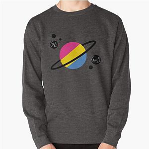 "Interstellar Pride" - Pansexual Pride Flag Pullover Sweatshirt Flagship | The Pride Merch WP0503