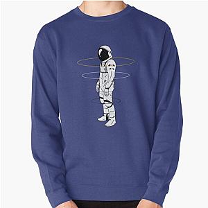 Subtle Non Binary Astronaut LGBTQ+ Pride Pullover Sweatshirt Flagship | The Pride Merch WP0503