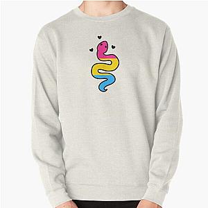 Pan Pride Snake Pullover Sweatshirt Flagship | The Pride Merch WP0503