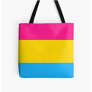 Pansexual Flag All Over Print Tote Bag Flagship | The Pride Merch WP0503