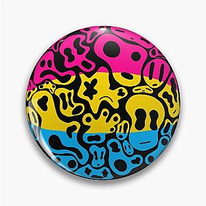 Pan Pride - Ghost Bubble Pin Flagship | The Pride Merch WP0503