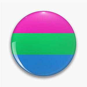 Polysexual Pride Large Flag Print  Pin Flagship | The Pride Merch WP0503