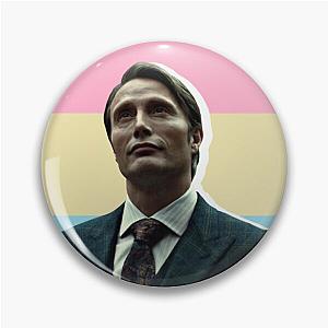 Pansexual Hannibal Lecter Pin Flagship | The Pride Merch WP0503