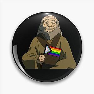 Uncle Iroh Pride Flag Pin Flagship | The Pride Merch WP0503