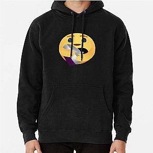 Asexual Flag Hoodies - LGBTQ Asexual Care Emoji - New Care Emoji Asexual LGBTQ Pride Month Pullover Hoodie | The Pride Merch WP0503