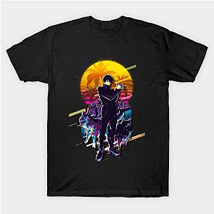 Jujutsu kaisen T-shirts - Fushiguro Jujutsu kaisen 80s retro vintage T-shirt