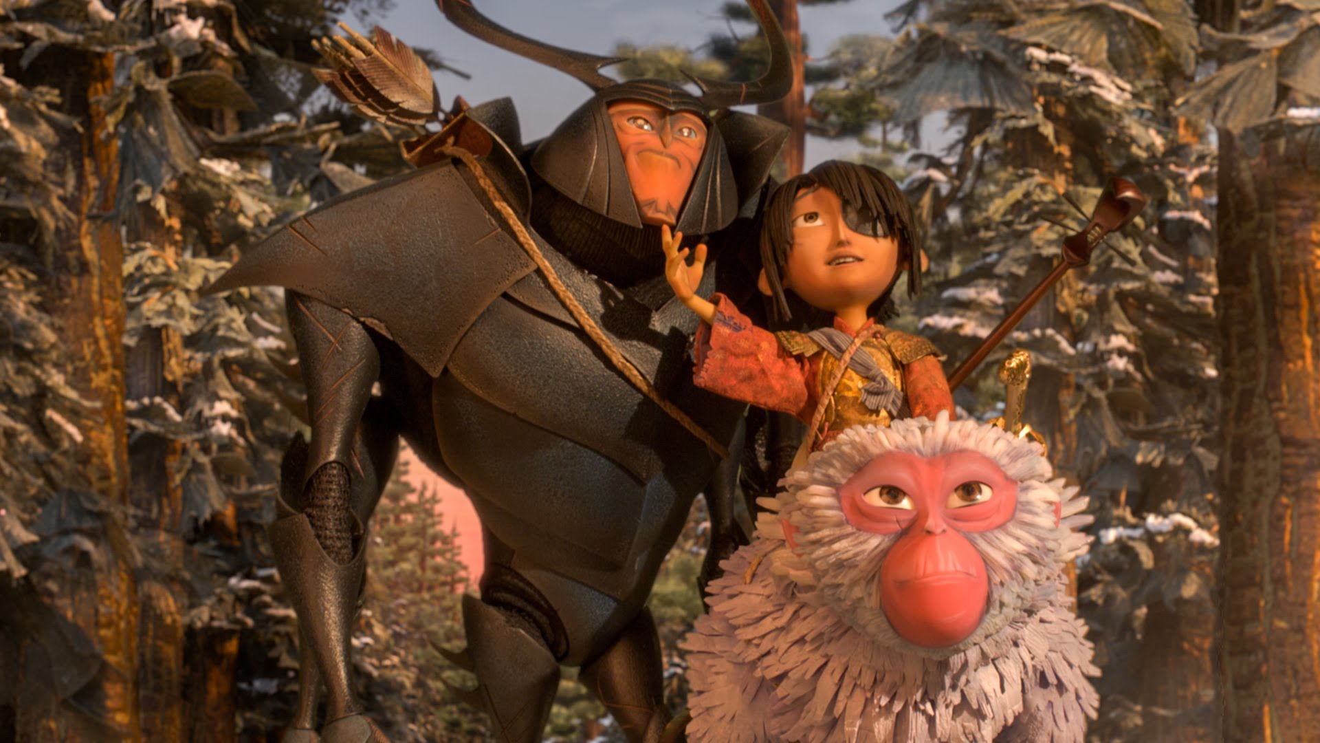 How Kubo and the Two Strings Blends Eastern and Western Folklore