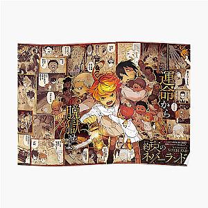 The Promised Neverland Posters - Anime poster Poster RB0309