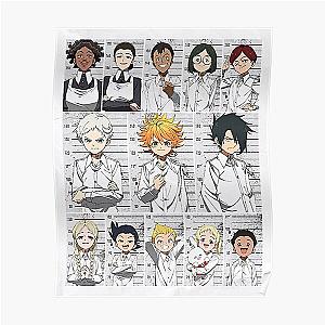 The Promised Neverland Posters - The Promised Neverland Poster RB0309