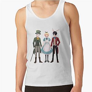 The Promised Neverland Tank Tops - Norman &amp; Emma &amp; Ray Tank Top RB0309