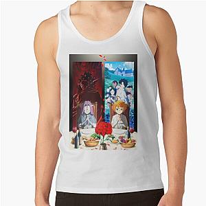 The Promised Neverland Tank Tops - 4K The Promised Neverland 2nd Season Tank Top RB0309