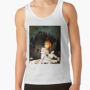 The Promised Neverland Tank Tops - 4K Emma And Monster Tank Top RB0309