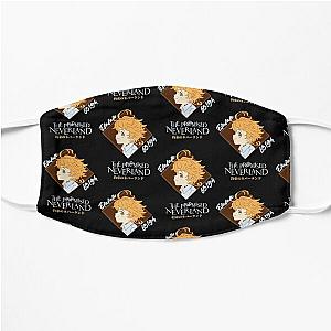 The Promised Neverland Face Masks - Emma  Flat Mask RB0309