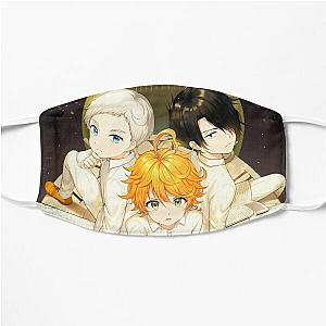 The Promised Neverland Face Masks - 4K Trio Flat Mask RB0309