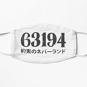 The Promised Neverland Face Masks - Emma The Promised Neverland Flat Mask RB0309