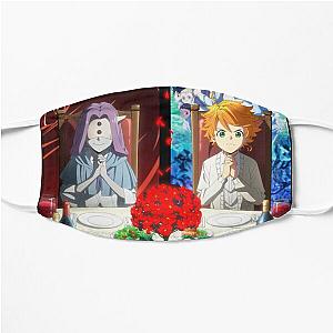 The Promised Neverland Face Masks - 4K The Promised Neverland 2nd Season Flat Mask RB0309