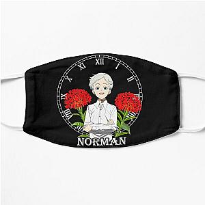 The Promised Neverland Face Masks - The promised Neverland Norman Flat Mask RB0309